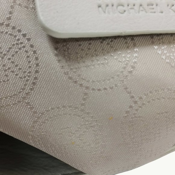 Michael by Michael kors White Jet Set Chain Tote - Picture 5 of 11